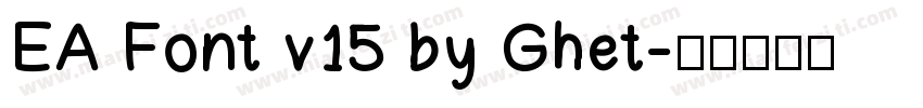 EA Font v15 by Ghet字体转换
